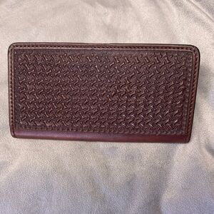 Never used Brown Textured Wallet